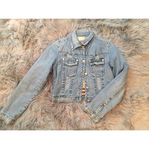 UNIQUE denim jacket